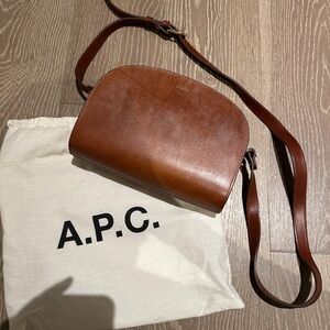 A.P.C. DEMI-LUNE MINI BAG